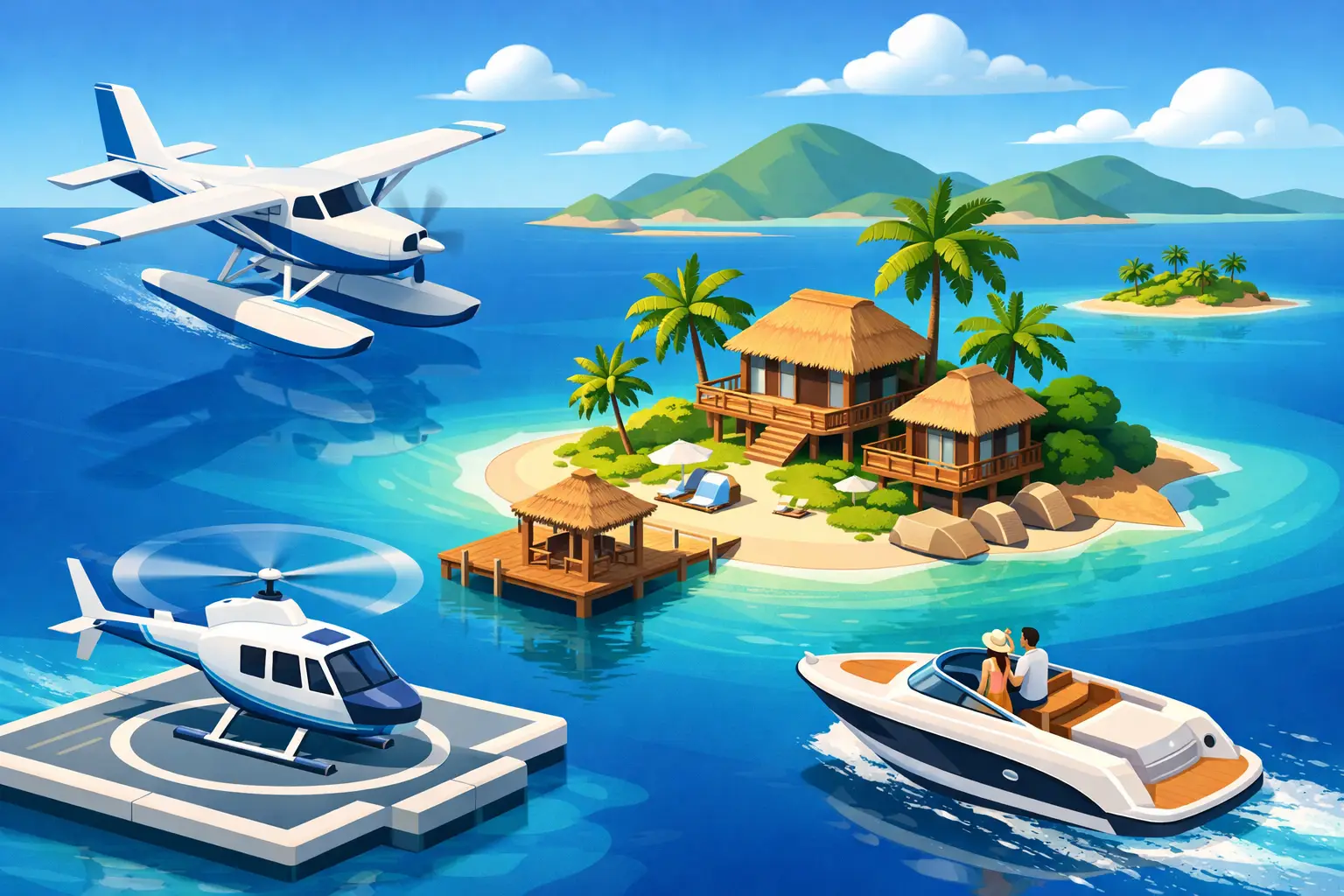 How to Book Private Island Transfers in Antigua