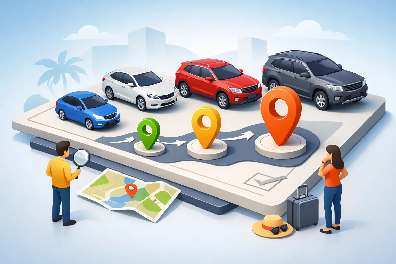 How to Choose Rental Car Size Right