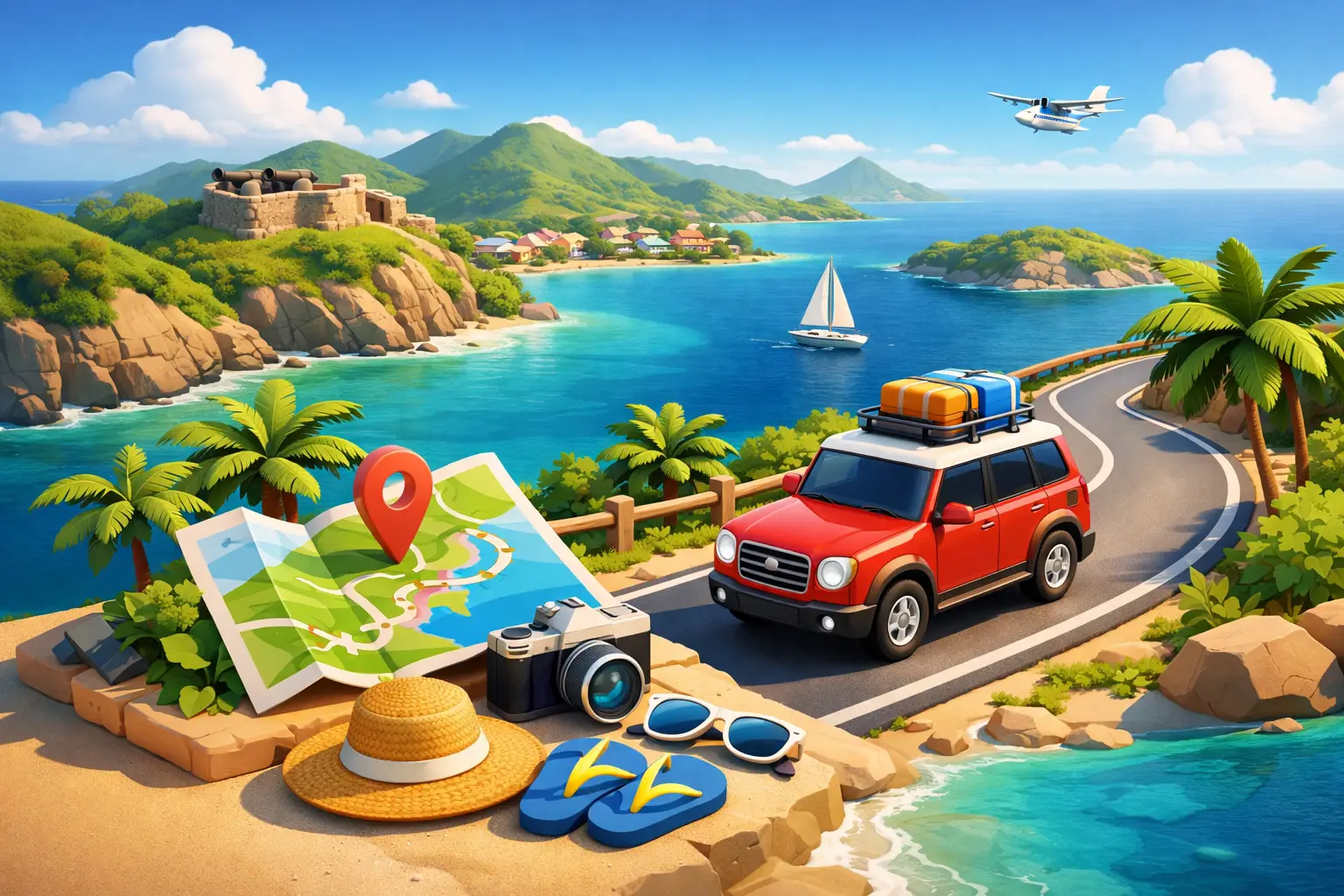 How to Plan an Antigua Road Trip With Ease