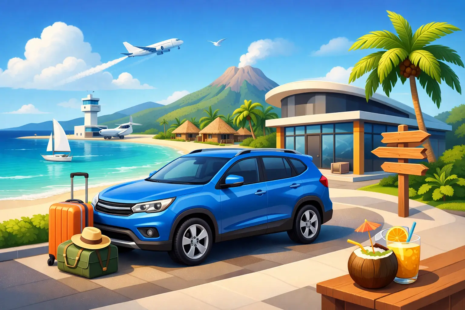 Long Stay Car Rental Antigua for Easy Travel