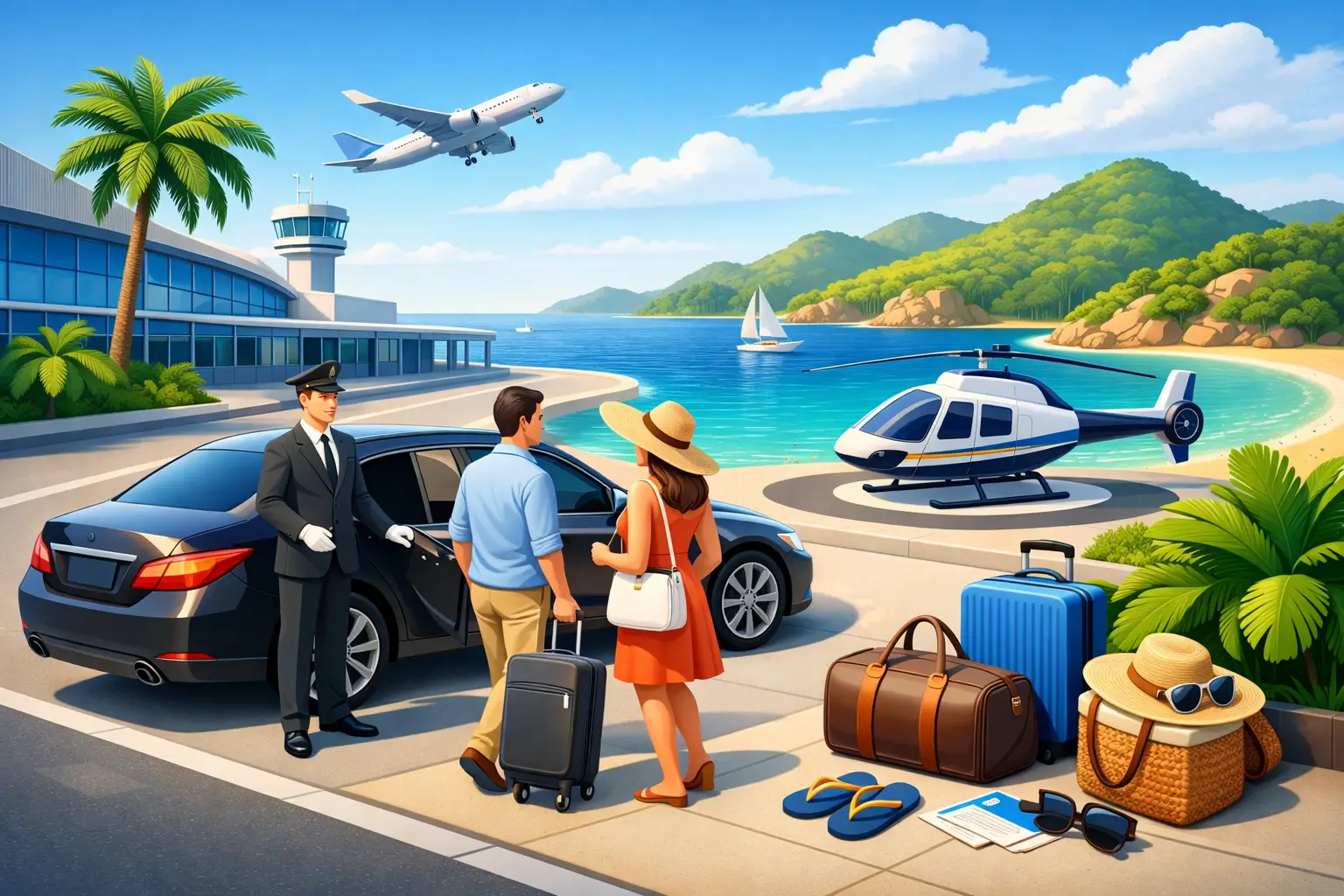 Private Airport Transfer Guide for Antigua