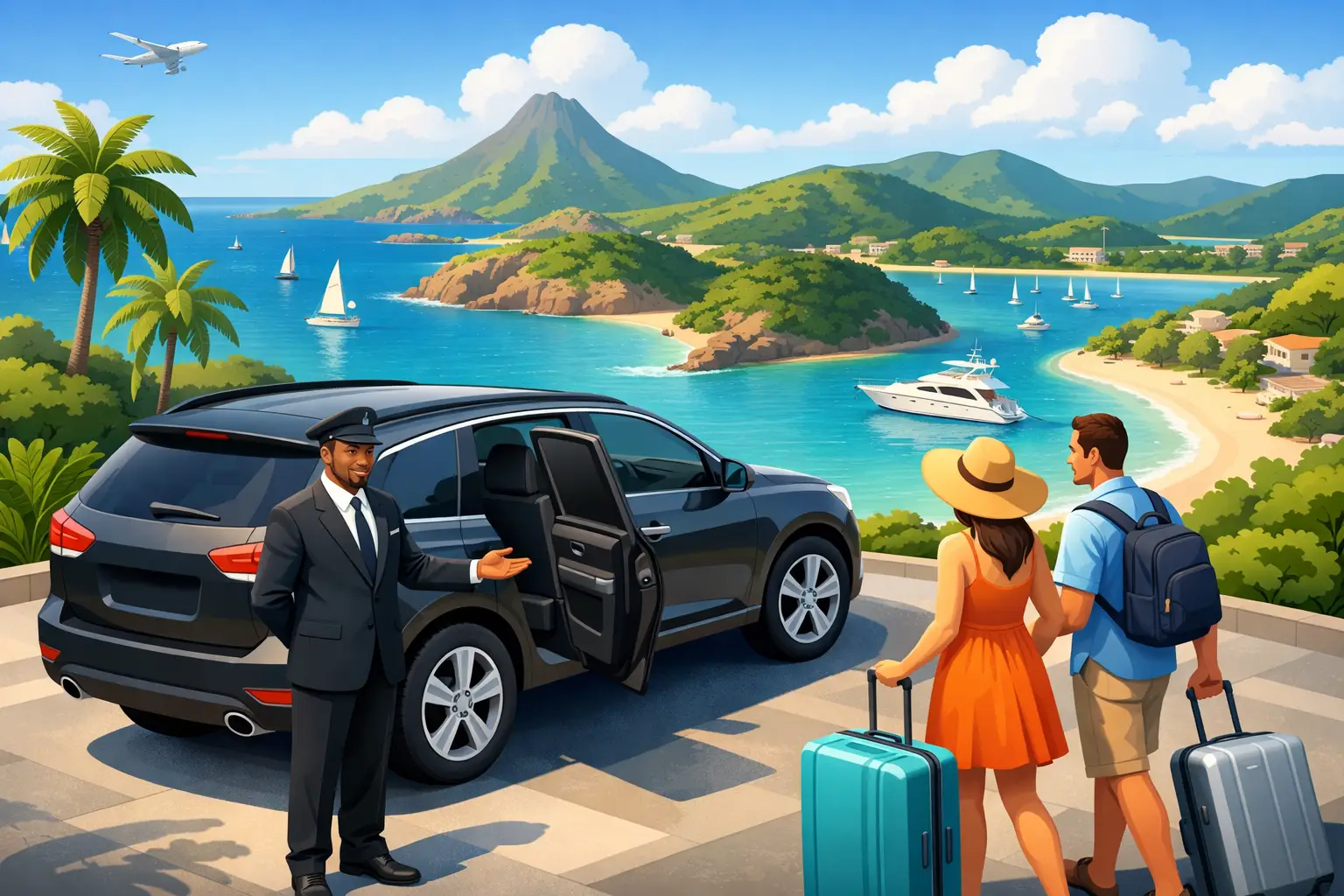 Private Driver Antigua: A Practical Travel Choice