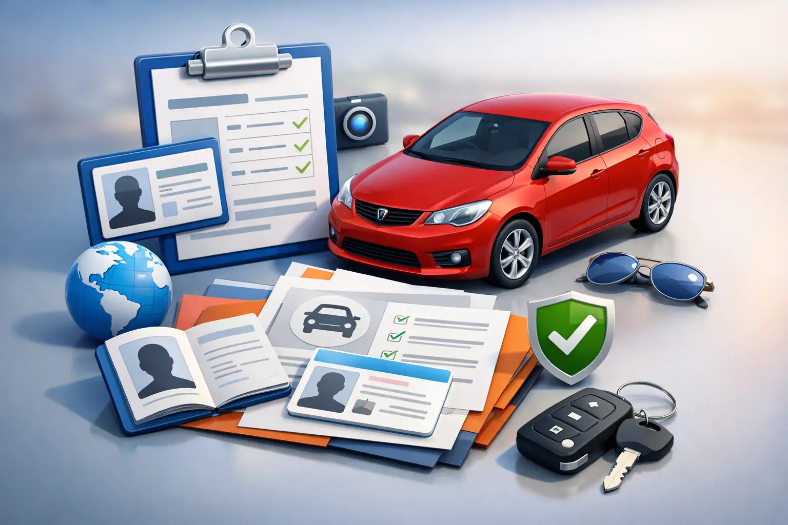 What Documents Are Needed for Car Hire?