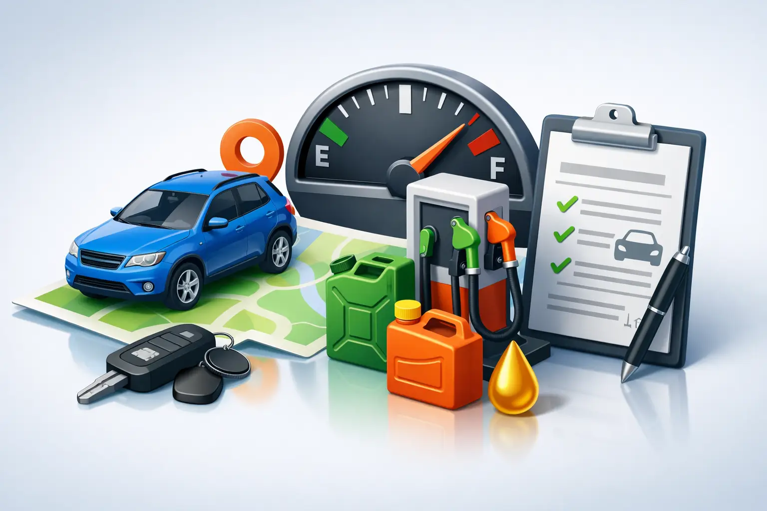 A Guide to Vehicle Fuel Policies for Rentals