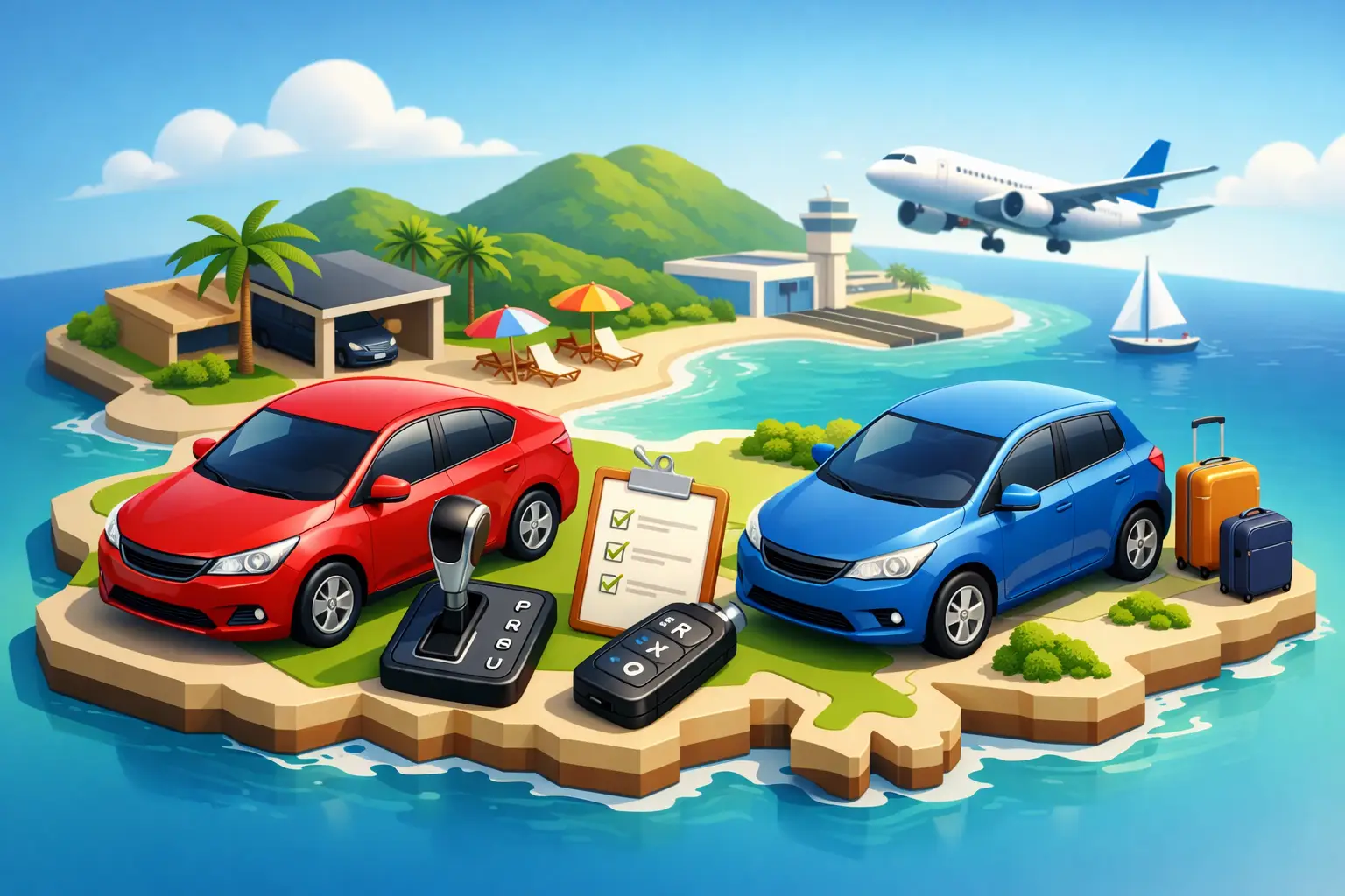 Are Automatics Available for Antigua Rentals?