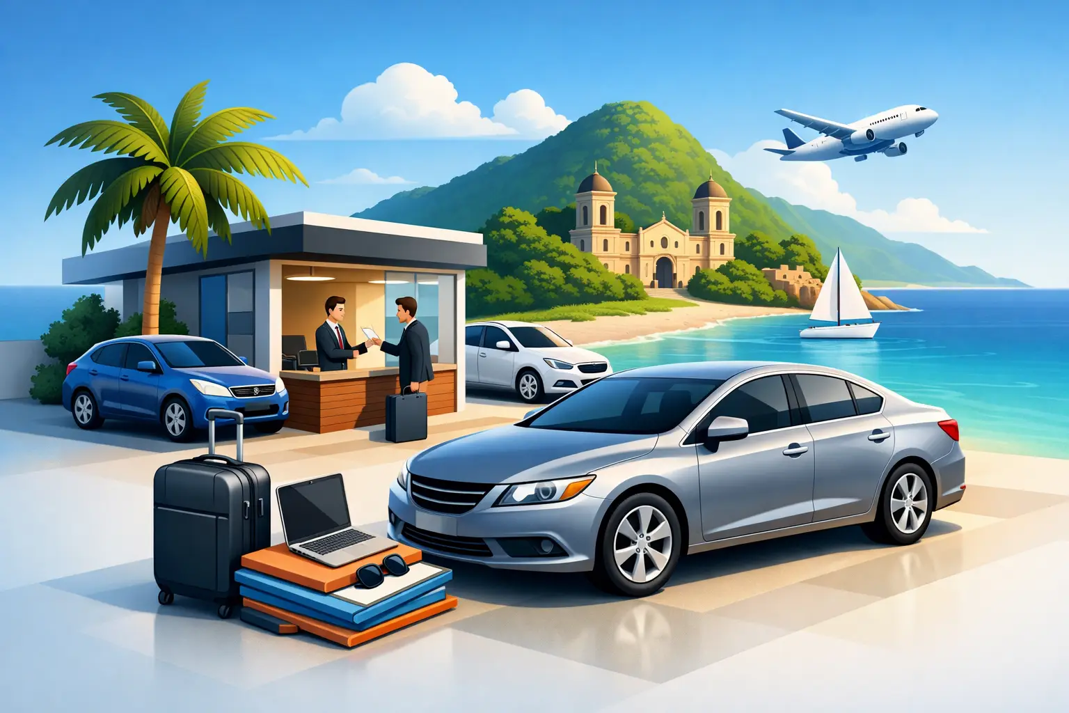 Business Travel Car Rental for Antigua Trips