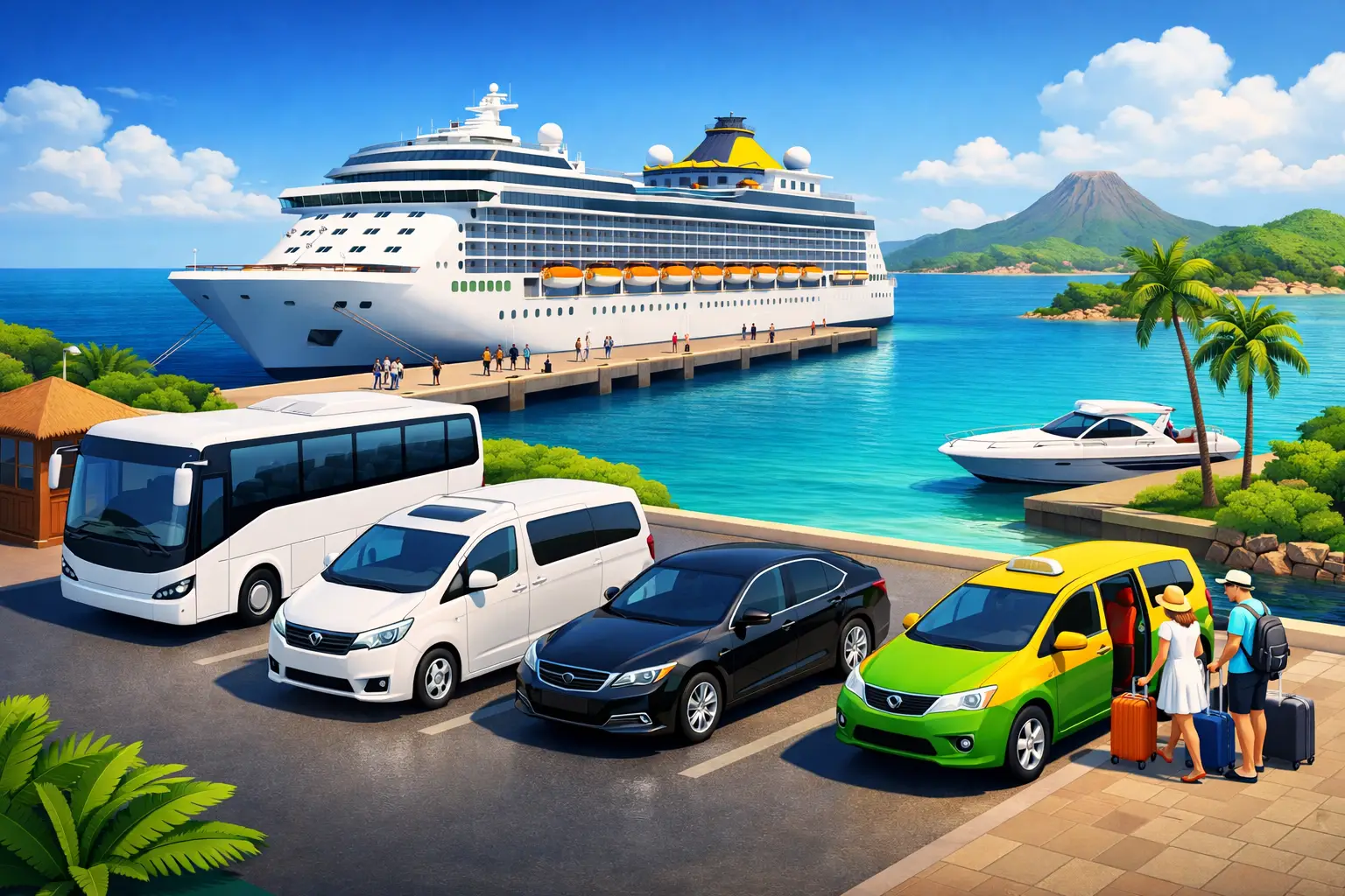 Cruise Port Transportation Antigua Made Simple