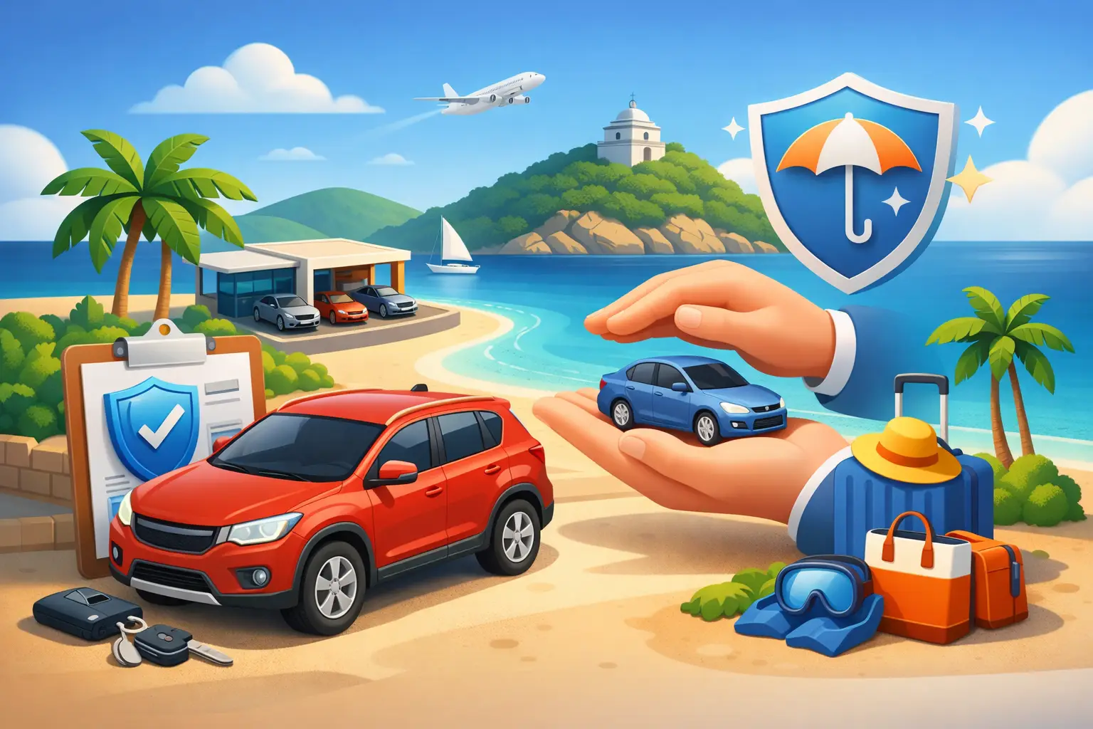 Full Coverage Insurance Car Rental in Antigua
