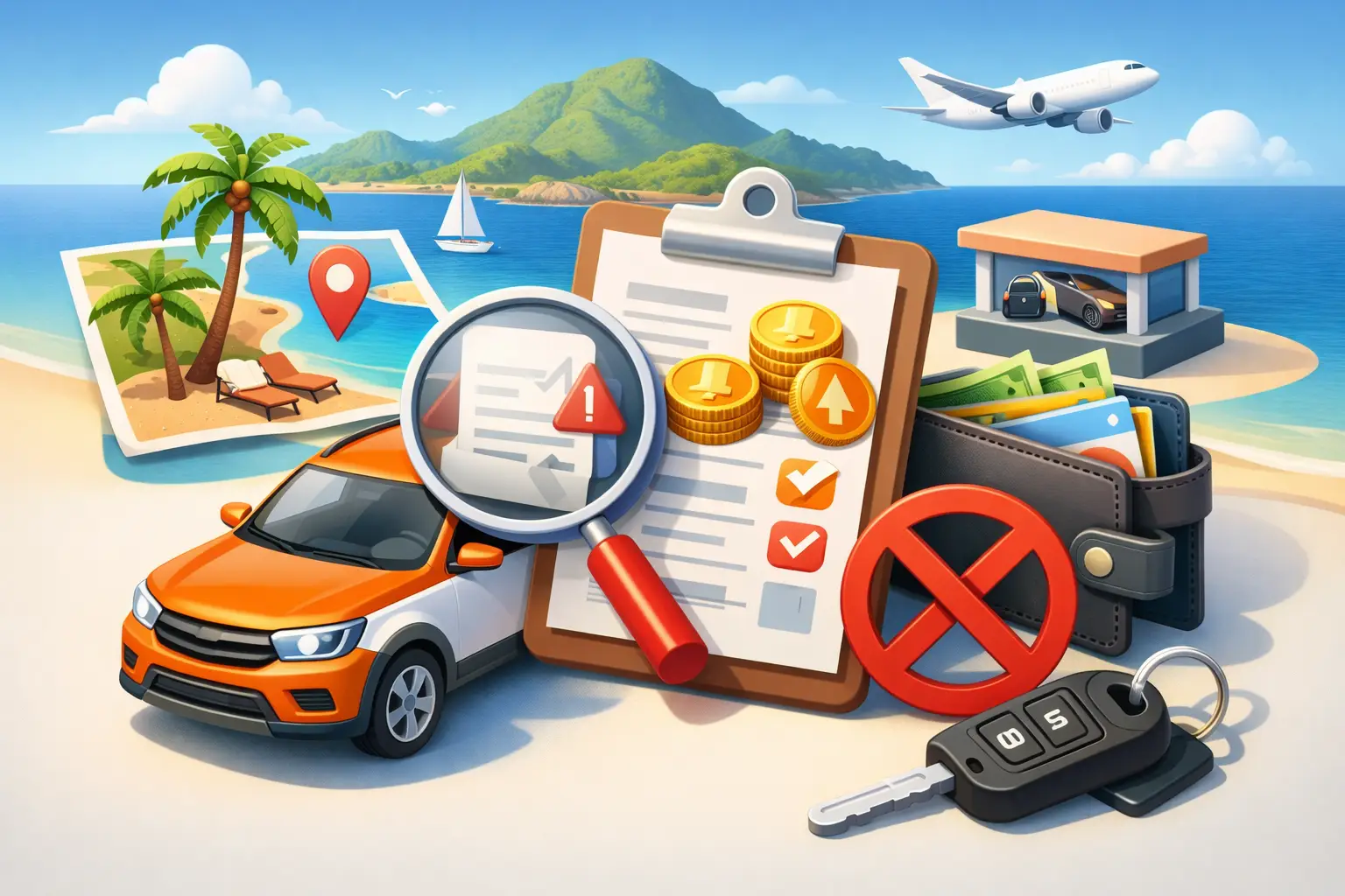 How to Avoid Rental Surcharges in Antigua