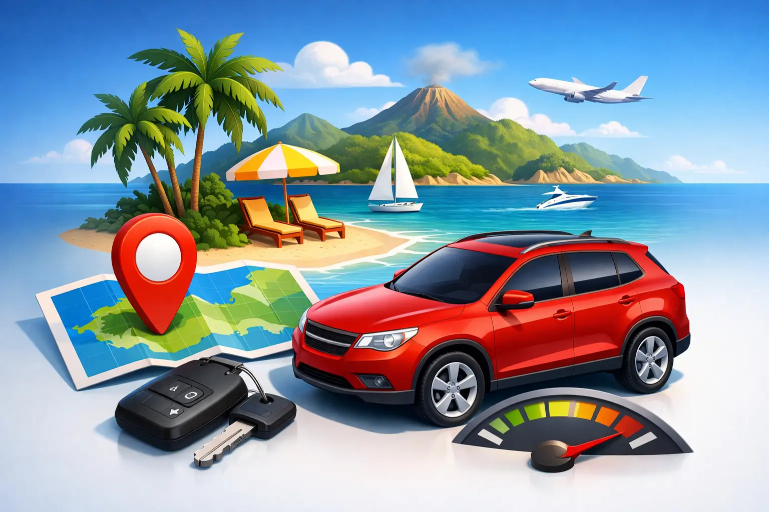 Is Unlimited Mileage Worth It for Antigua Trips?