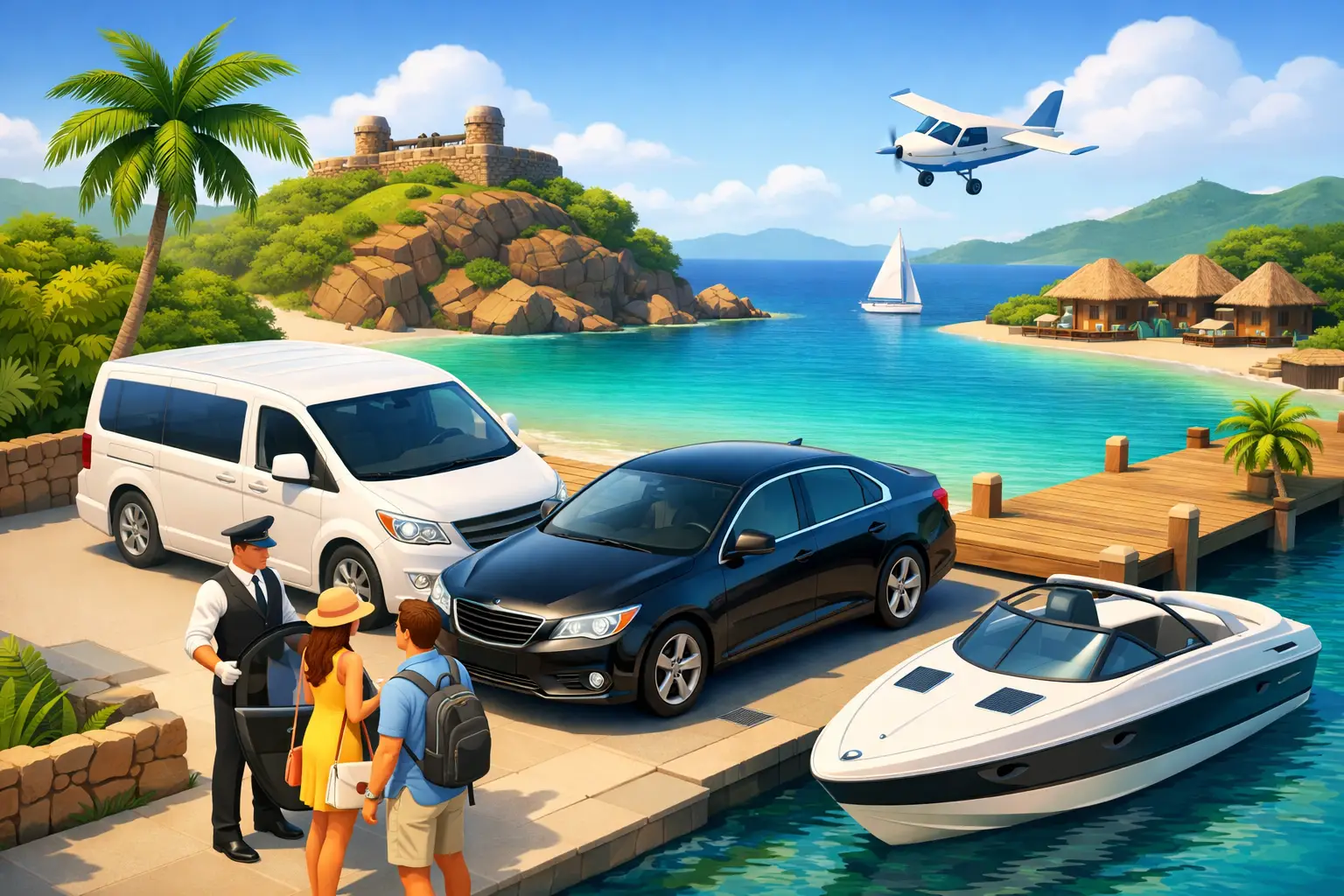 Private Transport Antigua Guide for Easy Island Travel