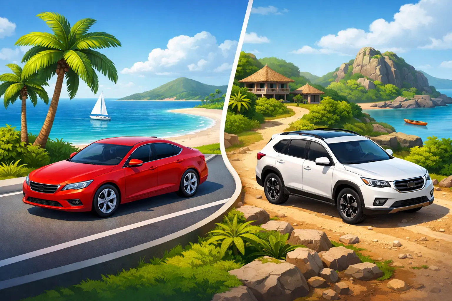 Sedan vs SUV Antigua: Which Rental Fits?