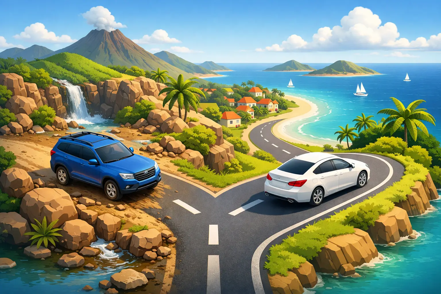SUV or Sedan for Antigua Roads? Choose Well