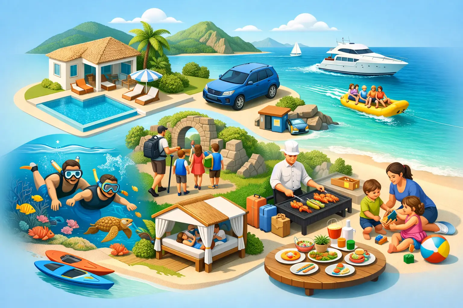 Top Add-Ons for Families Renting in Antigua