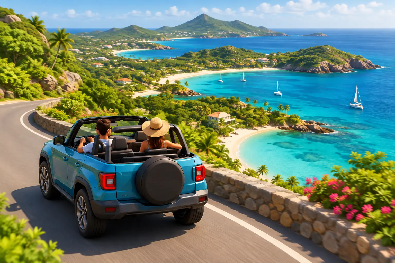 8 Top Antigua Beaches by Rental Car to Visit