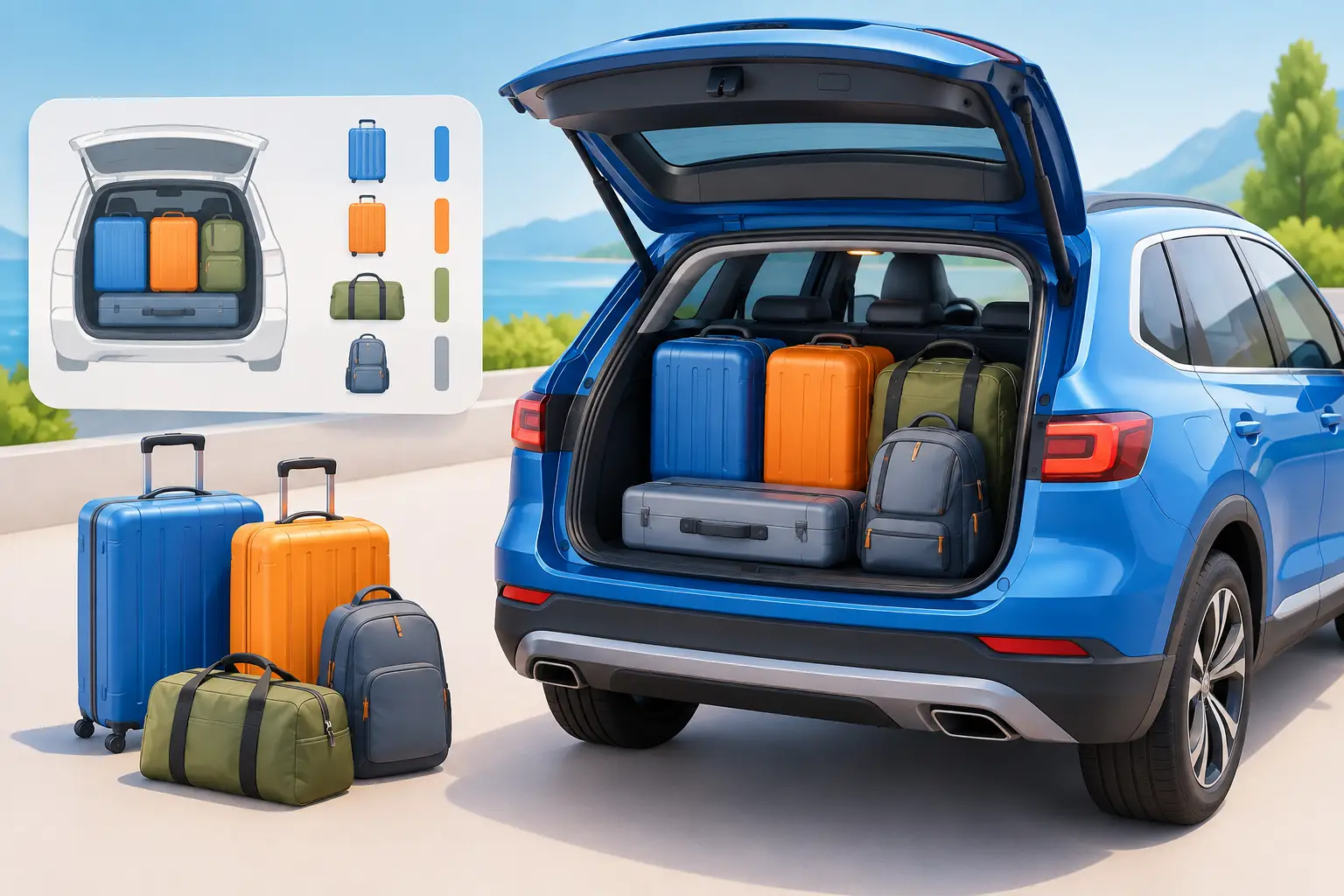 A Practical Guide to Vehicle Luggage Capacity