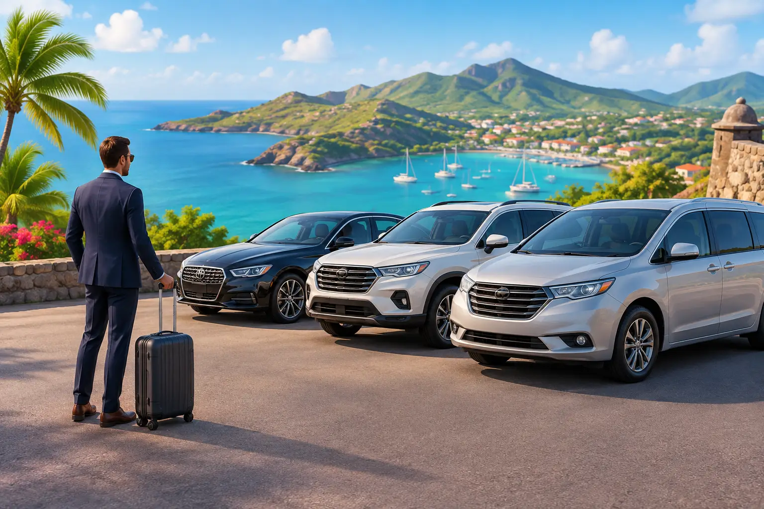 Best Cars for Business Trips Around Antigua