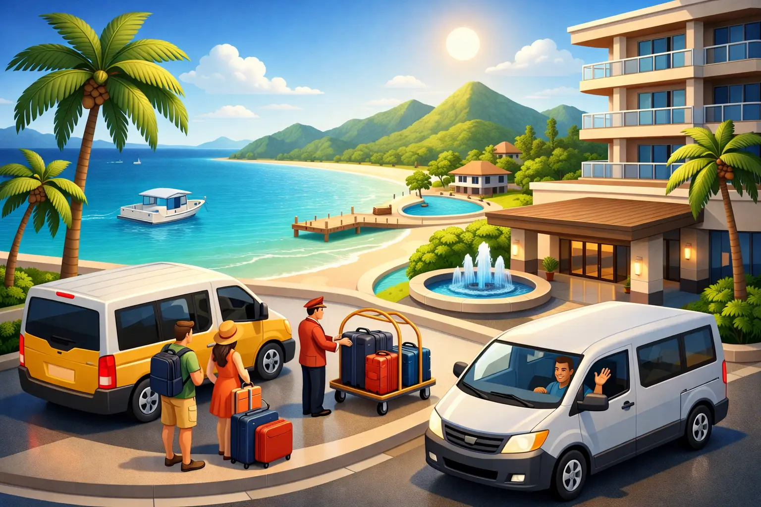 How to Arrange Hotel Dropoff in Antigua Easily