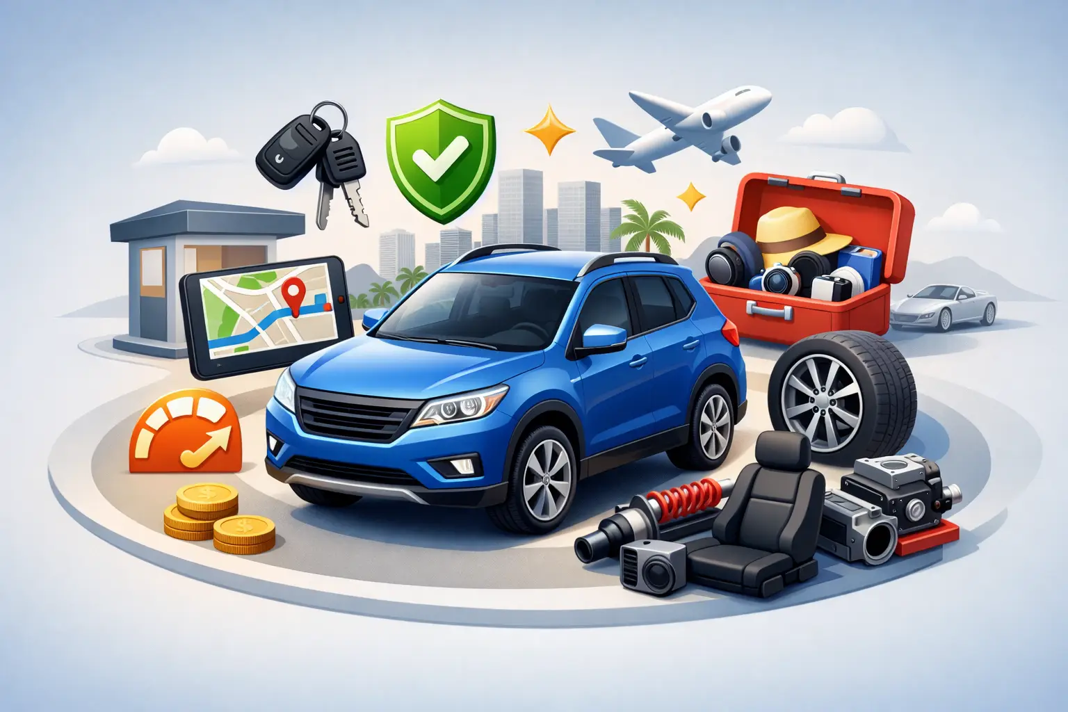 Practical Guide to Rental Vehicle Upgrades
