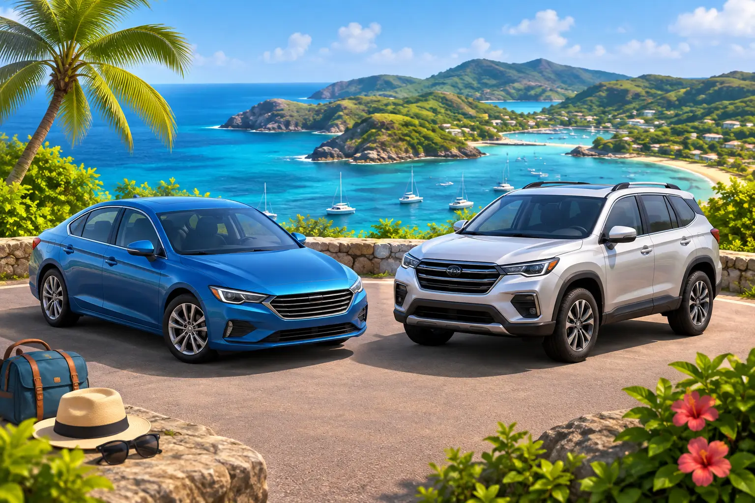 Sedan Versus SUV: Which Fits Your Antigua Trip?