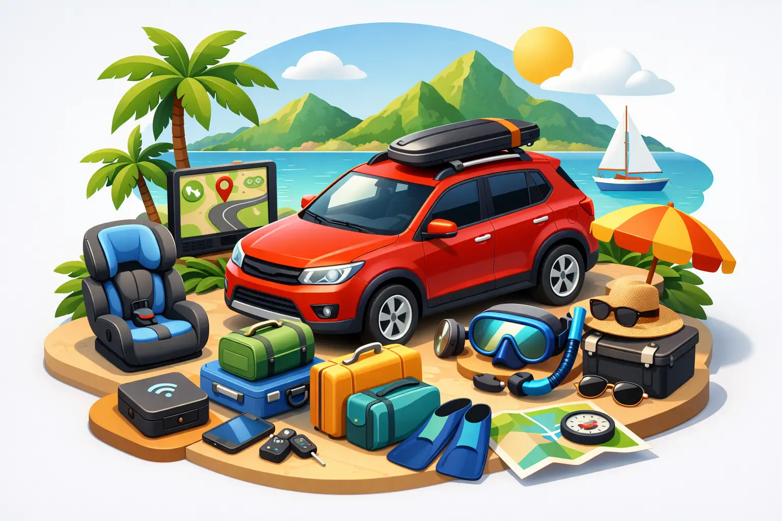 The Best Add Ons for Car Rentals in Antigua